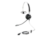 Jabra BIZ 2400 II QD Mono NC 3-in-1 Wideband Headset On-Ear konvertierbar,  kabelgebunden, 