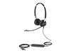 Jabra BIZ 2400 II USB Duo CC Headset On-Ear konvertierbar,  kabelgebunden,  USB