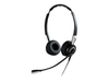 Jabra BIZ 2400 II USB Duo CC MS Headset On-Ear konvertierbar,  kabelgebunden,  USB