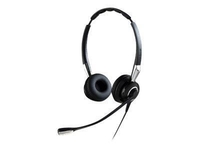 Jabra BIZ 2400 II USB Duo CC MS Headset On-Ear konvertierbar,  kabelgebunden,  USB