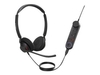 Jabra Engage 50 II MS Stereo Headset On-Ear