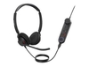 Jabra Engage 50 II MS Stereo Headset On-Ear