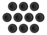 Jabra Ersatz Ohrpolster aus Kunstleder für BIZ 2400 (10er Packung)