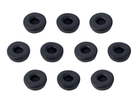 Jabra Ersatz Ohrpolster aus Kunstleder für Engage 65 Stereo und 75 Stereo (5er Packung)