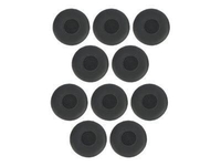 Jabra Ersatz Ohrpolster aus Leder für Evolve 20-65 (10er Packung)