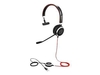 Jabra Evolve 40 MS Mono Headset On-Ear