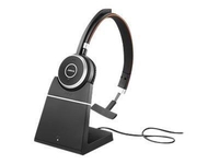 Jabra Evolve 65+ UC Bluetooth Mono mit Ladestation