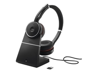 Jabra Evolve 75+ UC Stereo Headset On-Ear