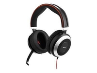 Jabra Evolve 80 UC Stereo Headset Over-Ear