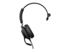 Jabra Evolve2 40 MS Mono Headset On-Ear konvertierbar,  kabelgebunden,  USB