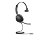 Jabra Evolve2 40 UC Mono kabelgebundenes Mono Headset mit Geräuschisolierung