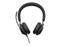 Jabra Evolve2 40 UC Stereo Headset On-Ear kabelgebunden,  USB