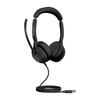 Jabra Evolve2 50 MS Stereo Headset On-Ear