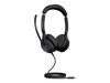 Jabra Evolve2 50 MS Stereo Headset On-Ear
