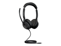Jabra Evolve2 50 MS Stereo Headset On-Ear