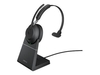 Jabra Evolve2 65 MS Mono Headset On-Ear schwarz
