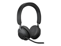 Jabra Evolve2 65 UC Stereo Headset On-Ear schwarz