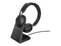 Jabra Evolve2 65 UC Stereo Headset On-Ear schwarz