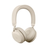 Jabra Evolve2 75 MS Stereo Headset On-Ear beige