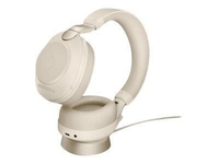 Jabra Evolve2 85 UC Stereo Headset On-Ear beige