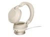 Jabra Evolve2 85 UC Stereo Headset On-Ear beige