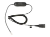 Jabra GN1200 CC Headset-Kabel Quick Disconnect (S) 2m für Jabra GN 2100,  GN 2200,  GN 2250