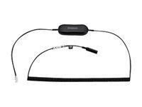 Jabra GN1200 Headsetadapter RJ-9 (M) bis Mini-Stecker (W) 2 m