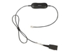Jabra GN1216 - Headset-Kabel - Quick Disconnect (S) bis RJ-9 88001-03