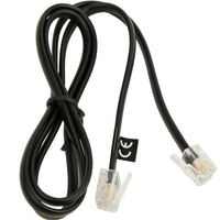 Jabra Headsetadapter mit RJ-Anschlussbuchse