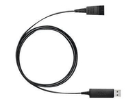 Jabra LINK 230 Headsetadapter,  USB (M)