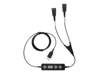 Jabra LINK 265 Headsetadapter USB (M) Quick Disconnect