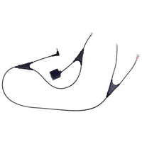 Jabra LINK elektronischer Hook-Switch Adapter