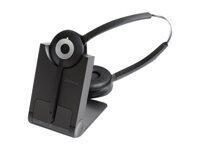 Jabra Pro 920 Duo DECT-Office-Headset für Festnetztelefone,  hohe Reichweite,  Geräuschunterdrückung,  Ladeschale inkl.