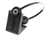 Jabra PRO 930 Duo MS kabelloses konvertierbares DECT Stereo Headset mit Ladestation