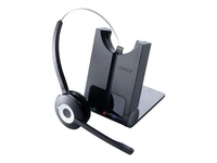 Jabra Pro 930 MS Mono DECT-Headset mit USB für PC/Softphones,  Noise-Cancelling,  120m Reichweite,  inkl. Ladeschale,  Skype