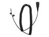 Jabra Quick Disconnect 2m Headset-Kabel RJ-10 Aufgespult 8800-01-06