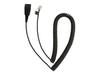Jabra Quick Disconnect 2m Headset-Kabel RJ-10 Aufgespult 8800-01-37