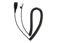 Jabra Quick Disconnect 2m Headset-Kabel RJ-10 Aufgespult 8800-01-37