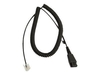 Jabra Quick Disconnect 2m Headset-Kabel RJ-45 für Siemesn OpenStage