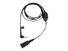 Jabra Quick Disconnect 3, 5 mm Klinkenanschluss für Alcatel 8735-019