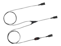 Jabra Quick Disconnect Supervisor Y-Cord / Mute Switch