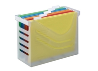 Jalema Hängeregistraturkörbe Silky Touch DIN A4 35, 7 x 15, 2 x 25, 2 cm