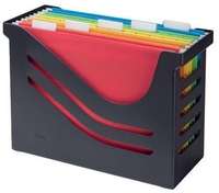 Jalema Hängeregistraturkörbe Silky Touch DIN A4 35, 7 x 15, 2 x 25, 2 cm