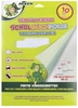 JOLLY Bucheinbandfolie JOLLY Buchfolienzuschnitt 10BL Transparent