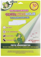 JOLLY Bucheinbandfolie JOLLY Buchfolienzuschnitt 10BL Transparent