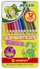 JOLLY Buntstifte JOLLY Farbstifte Classic,  12er Mehrfarbig