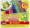 JOLLY Buntstifte JOLLY Farbstifte Classic,  24er Mehrfarbig