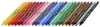 JOLLY Filzstifte JOLLY Fasermaler Duo,  24er 0.3 - 1.6 mm Mehrfarbig