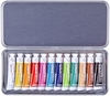 JOLLY Temperafarben weiß,  hellgelb,  hellorange,  zinnober,  rose,  meerblau,  ultramarinblau,  hellgrün,  dunkelgrün,  ocker,  m