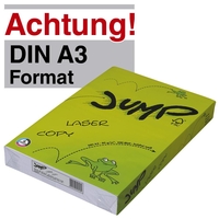 JUMP Kopierpapier DIN A3 80 g/m²